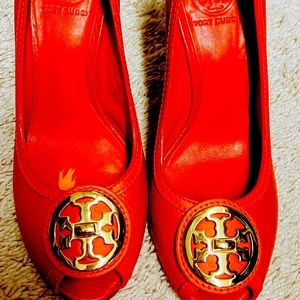 Tory burch Selma Open Toe 95 mm size 8